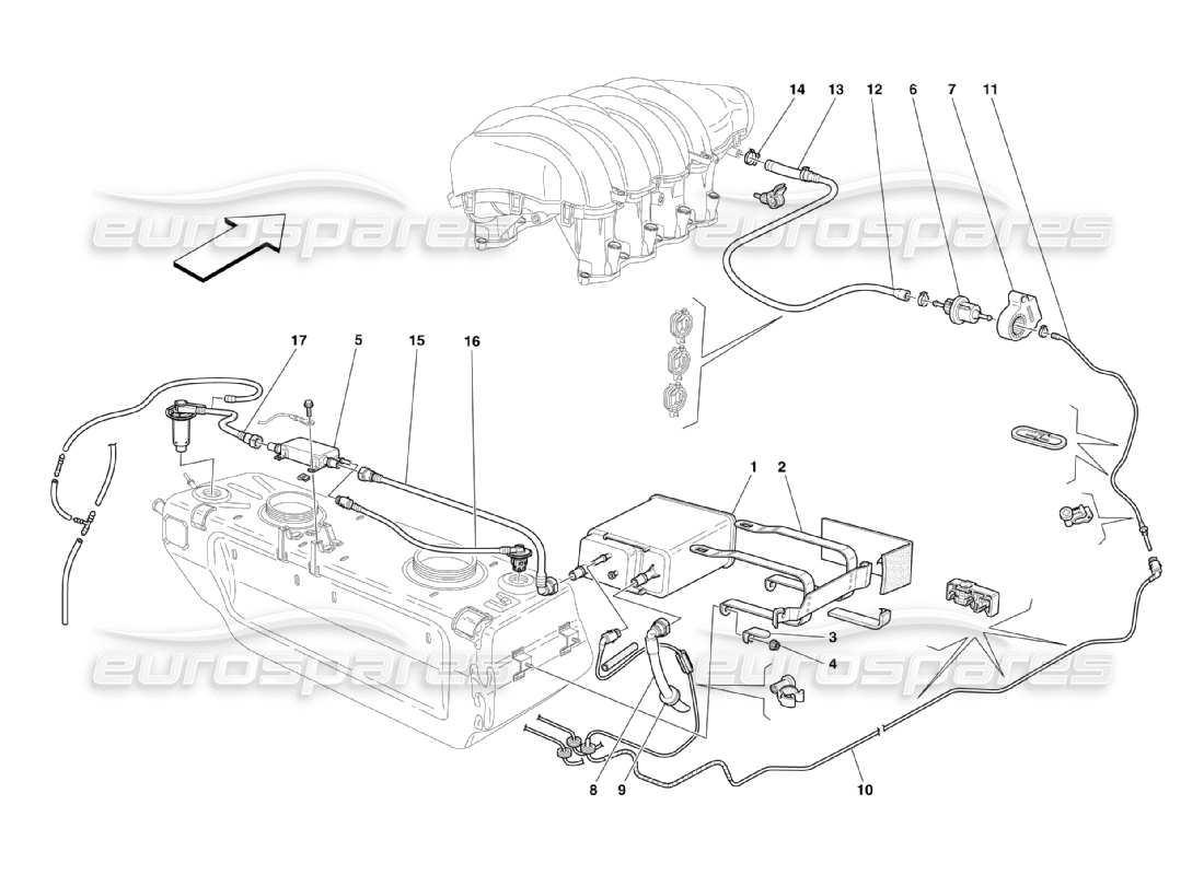 part diagram containing part number 204968