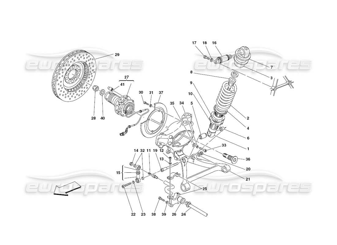 part diagram containing part number 14307821