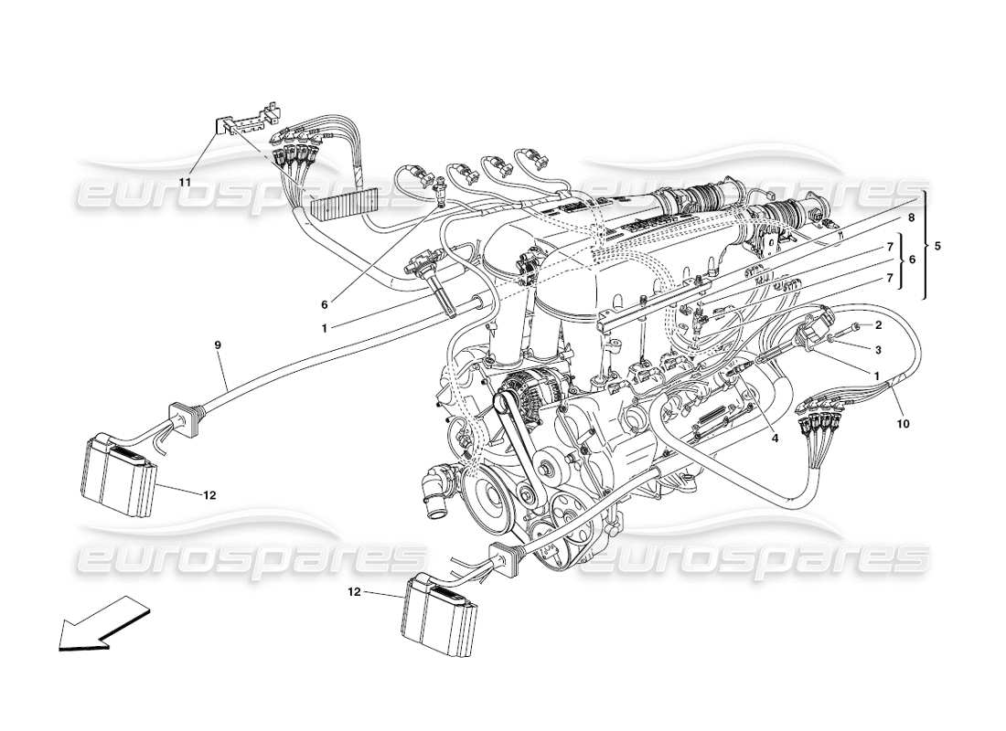 part diagram containing part number 221606