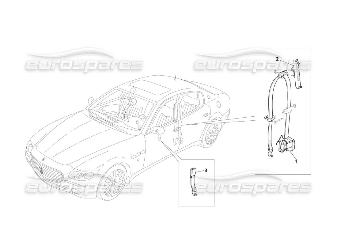 part diagram containing part number 67307100