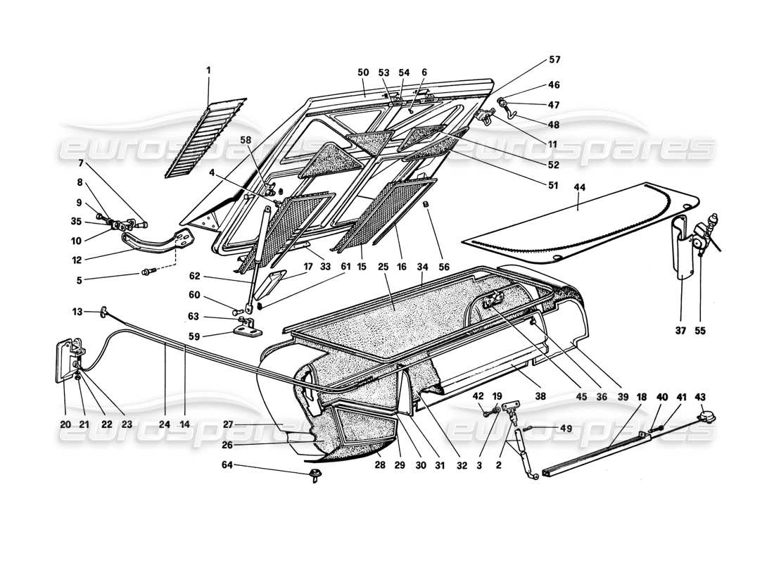 part diagram containing part number 60201902