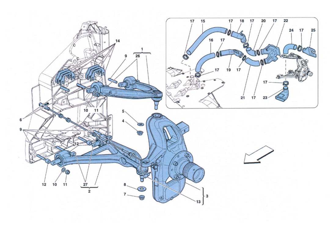 part diagram containing part number 269421