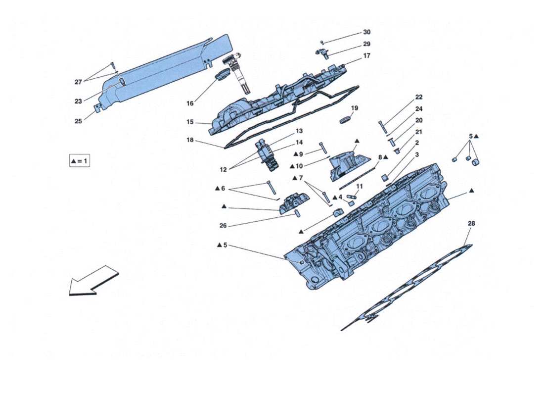 part diagram containing part number 278767
