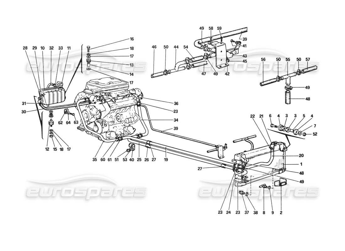 part diagram containing part number 109003