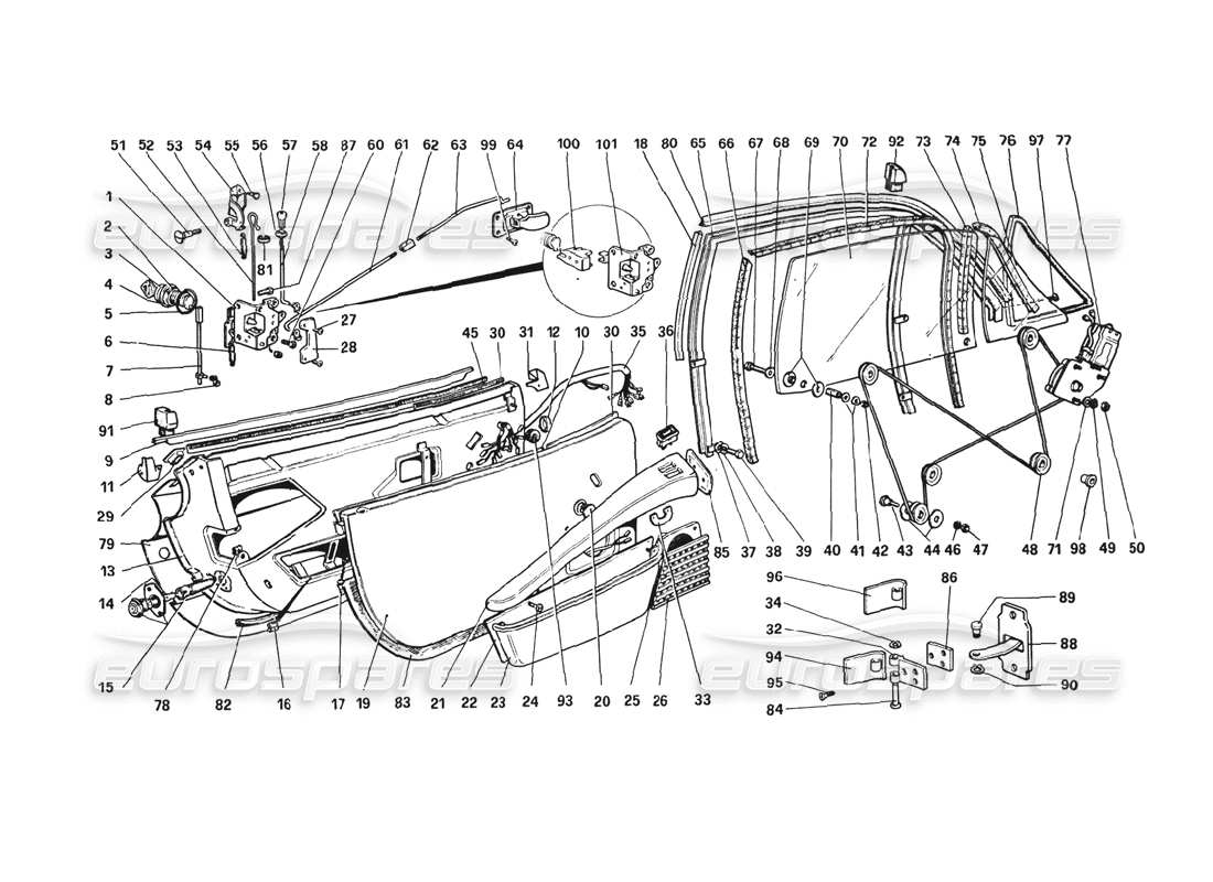 part diagram containing part number 60067204