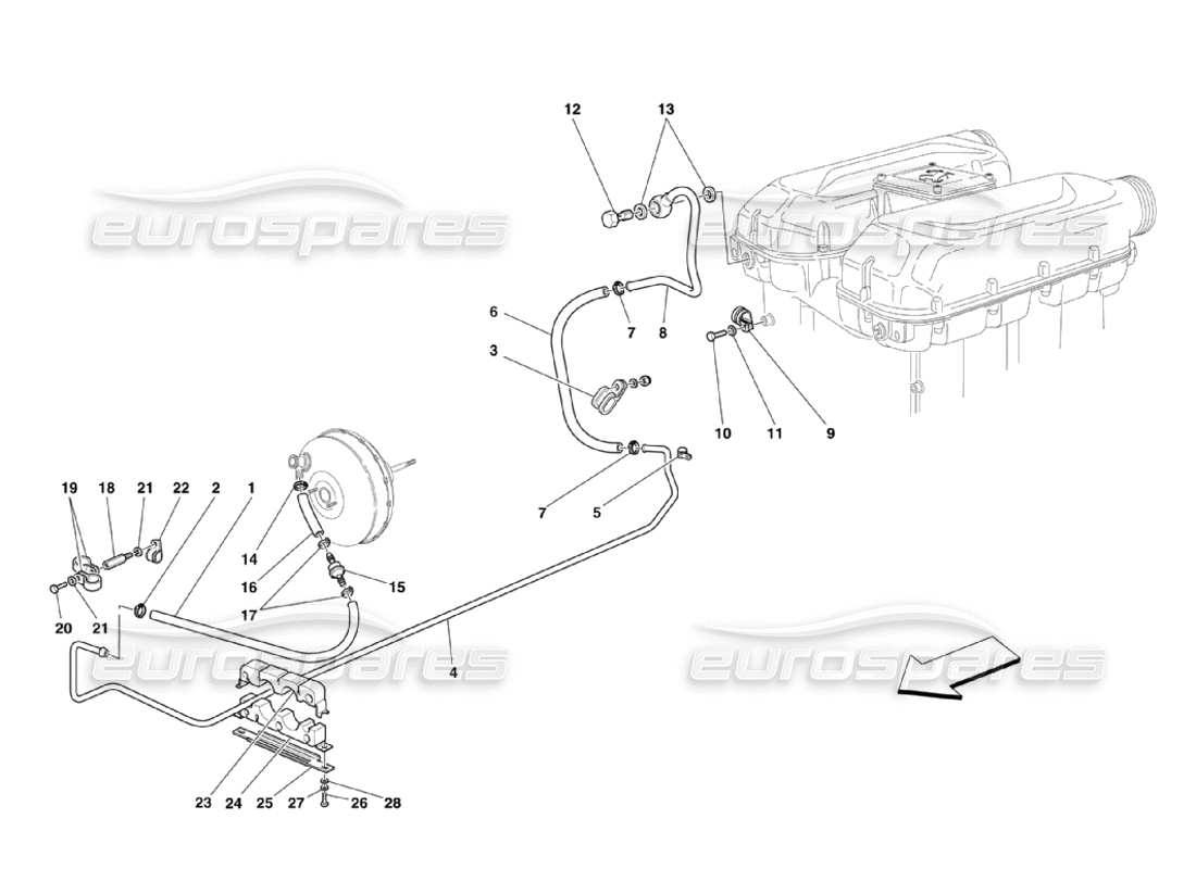 part diagram containing part number 178585