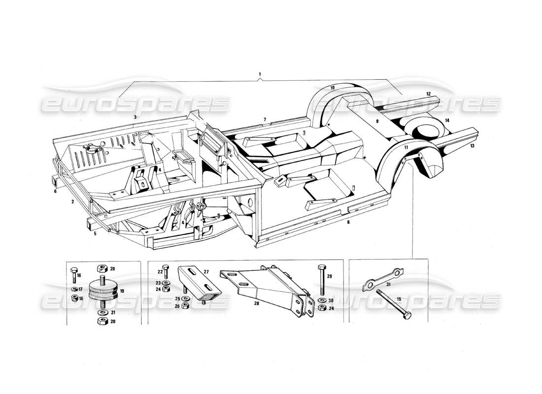 part diagram containing part number 330-14-14-00