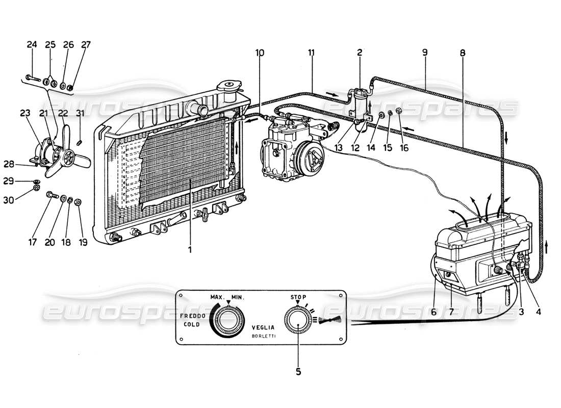 part diagram containing part number 320361