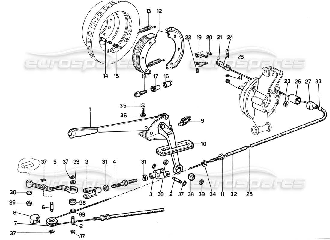 part diagram containing part number 680505