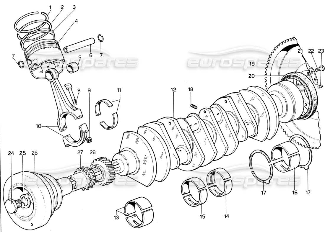 part diagram containing part number 12765