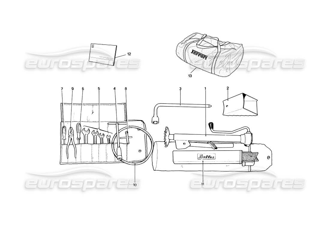 part diagram containing part number 95990805