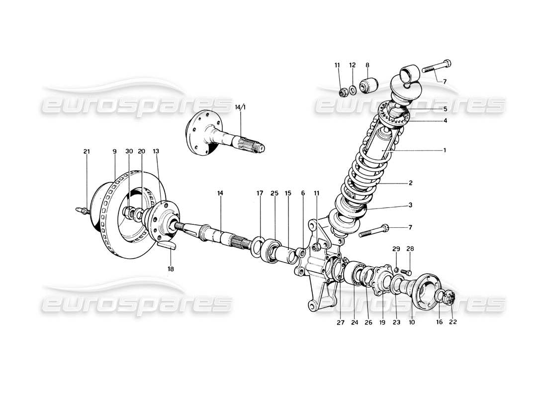 part diagram containing part number 601988