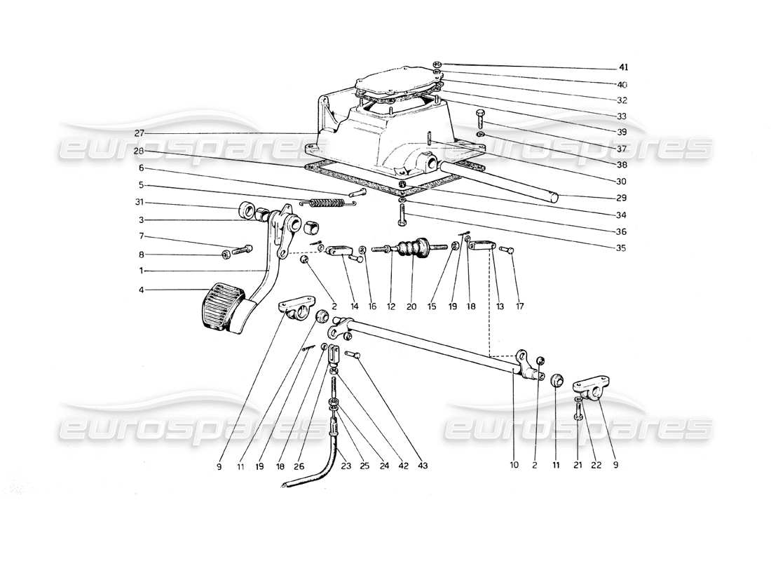 part diagram containing part number 106592