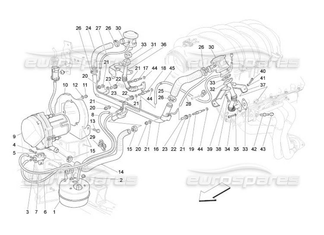 part diagram containing part number 209919