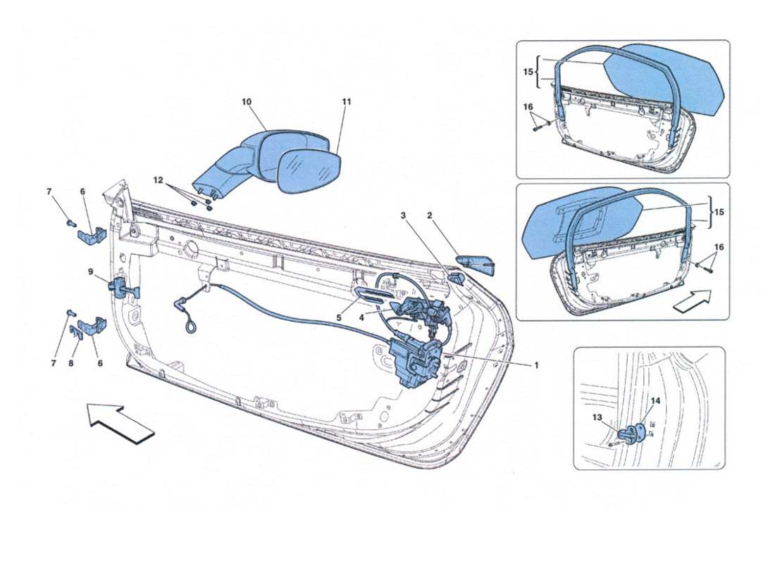 part diagram containing part number 83717800