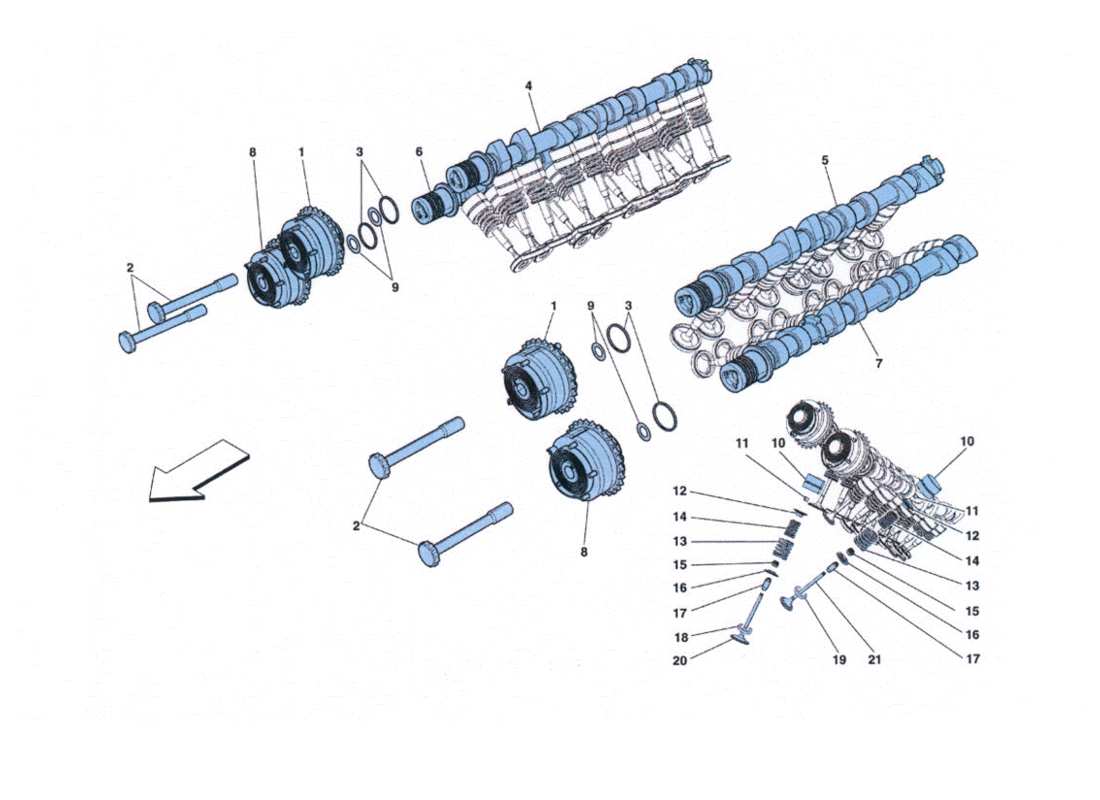 part diagram containing part number 242574