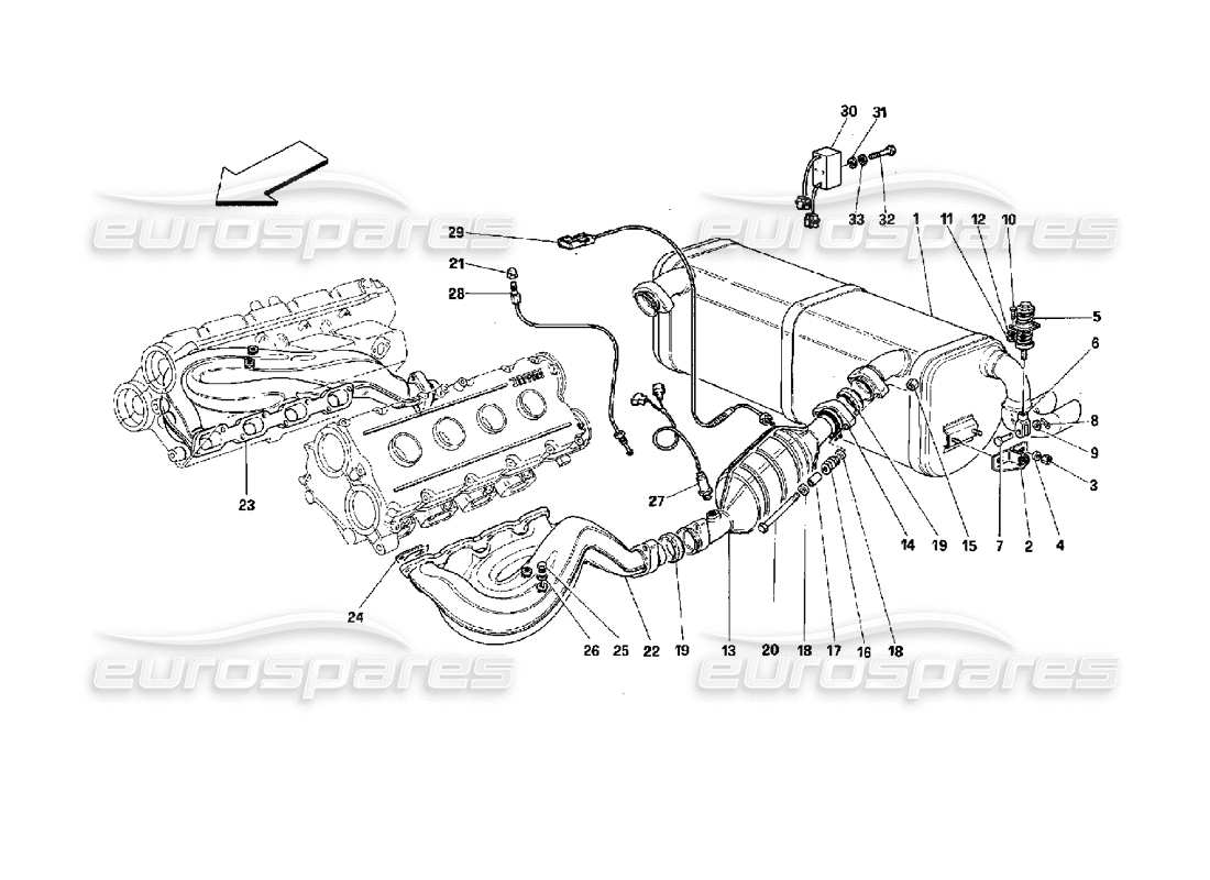 part diagram containing part number 144515