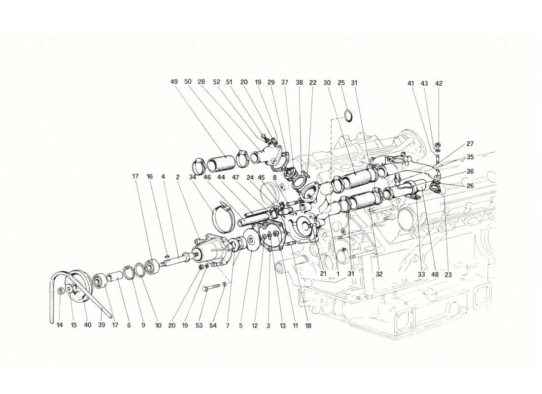 part diagram containing part number 116173