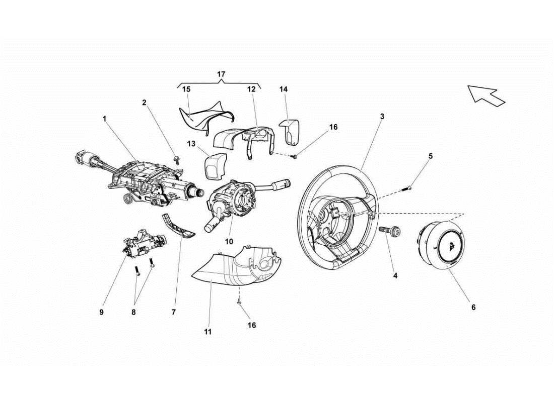 part diagram containing part number 400953561b