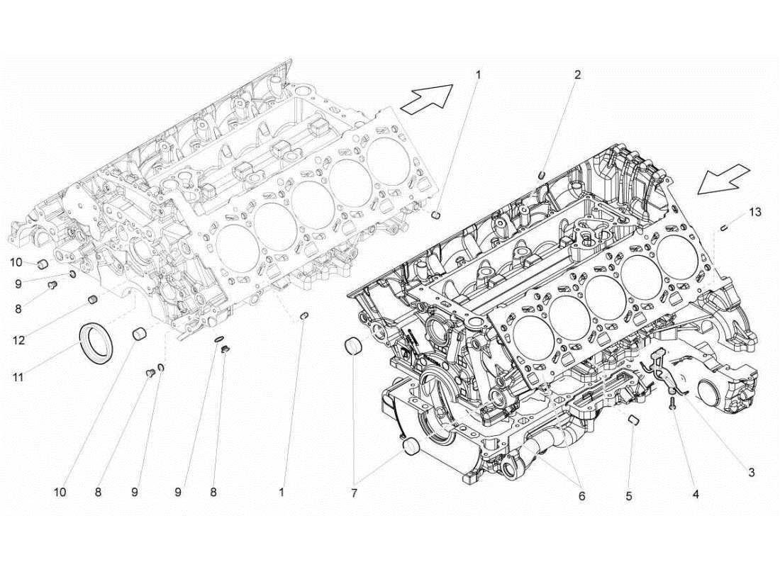 part diagram containing part number n91119401