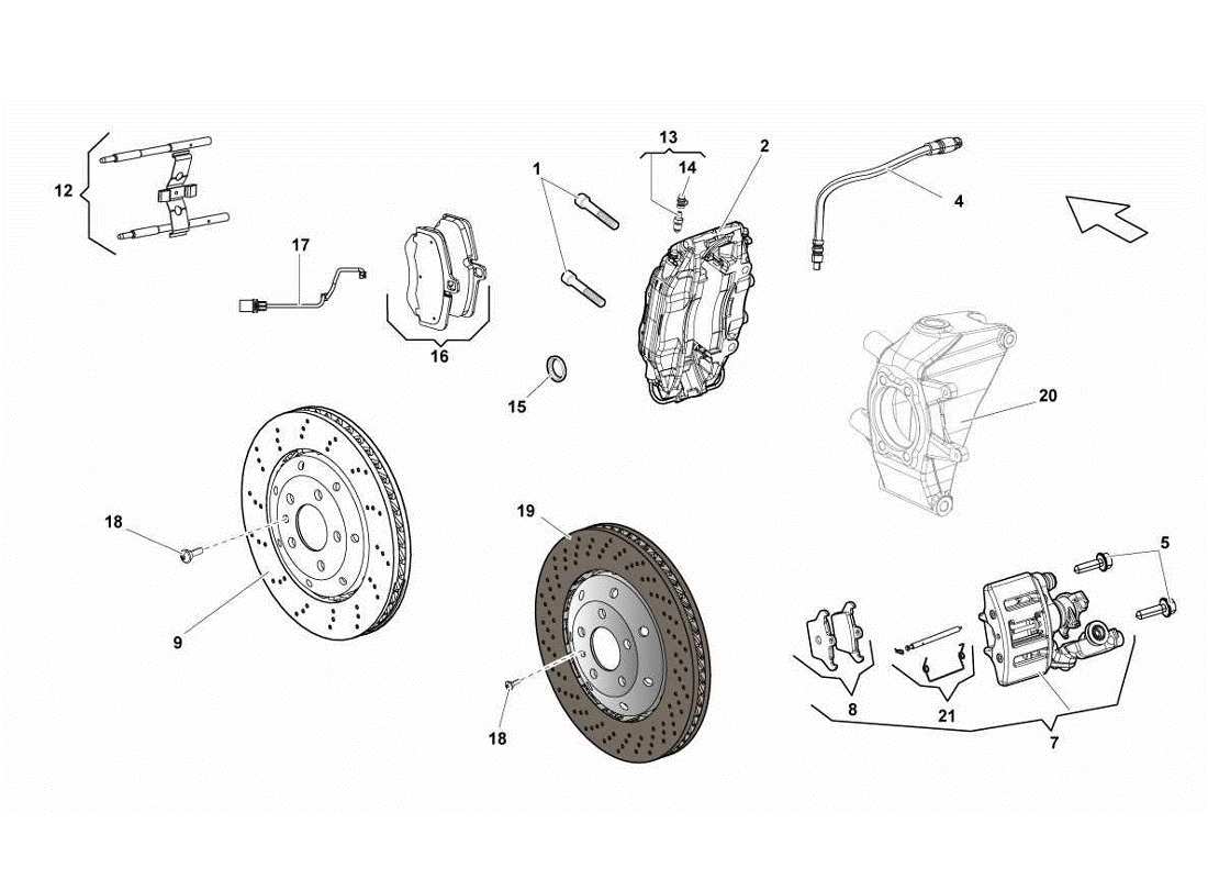 part diagram containing part number 400615406ad