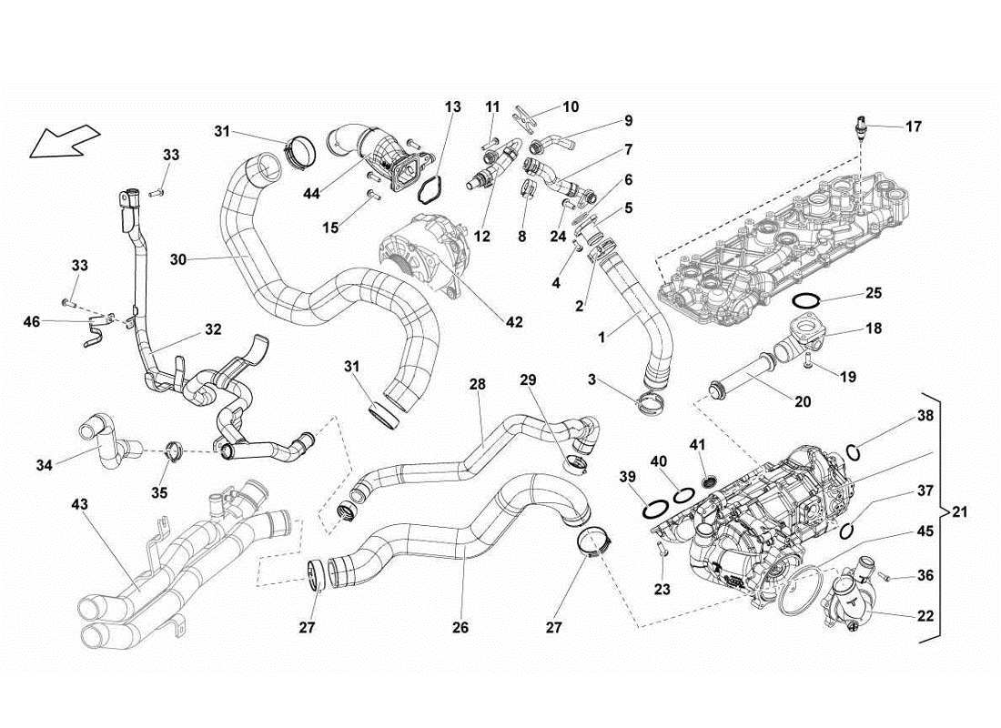 part diagram containing part number 07c121077h