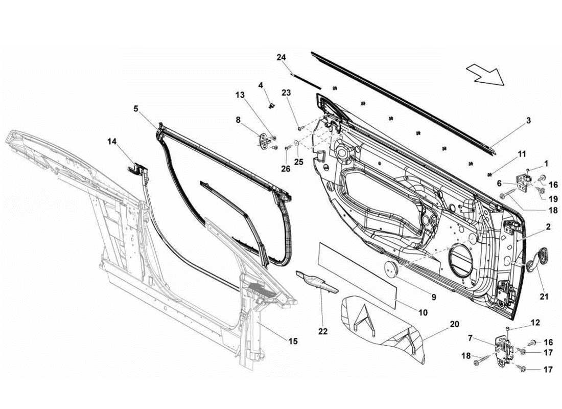 part diagram containing part number 400863052