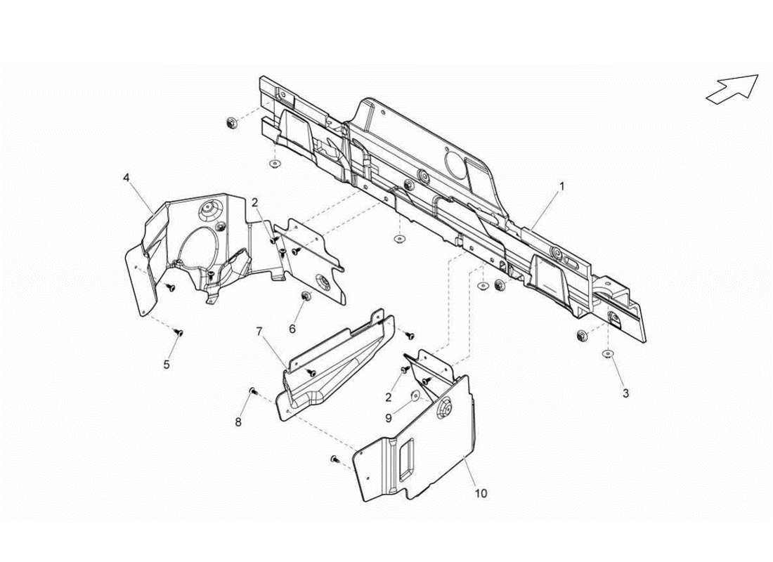 part diagram containing part number 407825733a