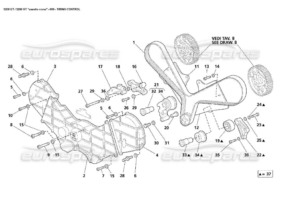 part diagram containing part number 578031100