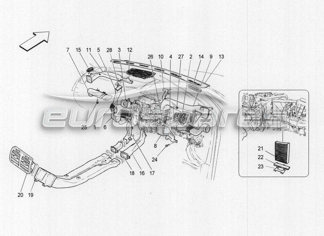 part diagram containing part number 699919..