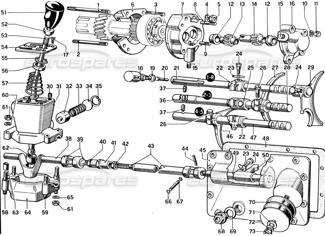 part diagram containing part number 55670