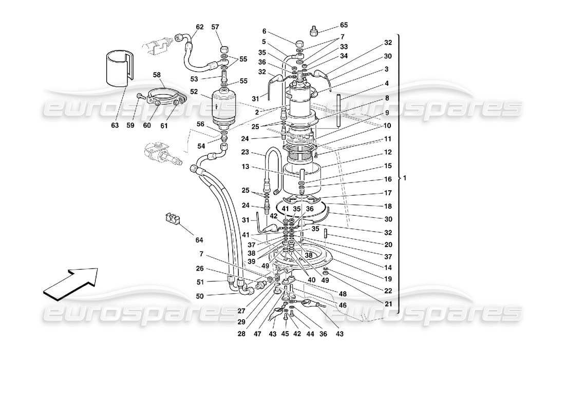 part diagram containing part number 157655