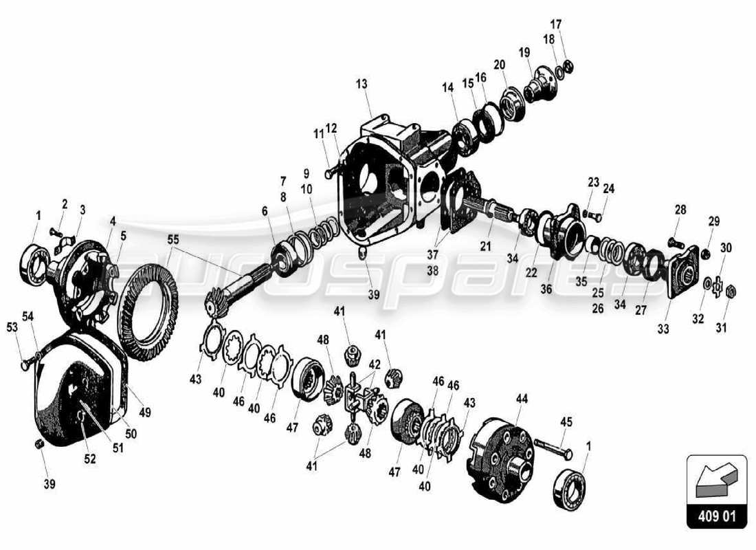 part diagram containing part number 2ha-022