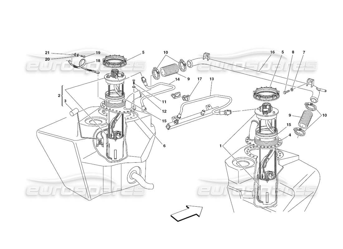 part diagram containing part number 221435