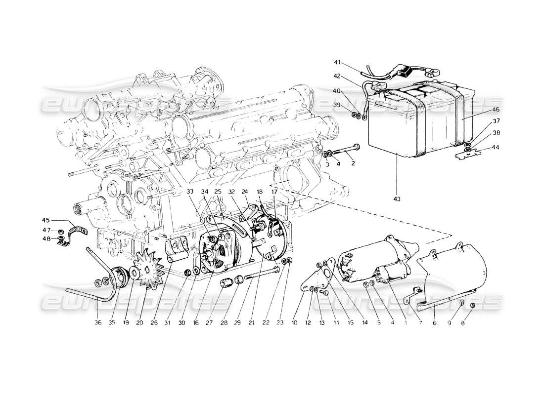 part diagram containing part number 107630