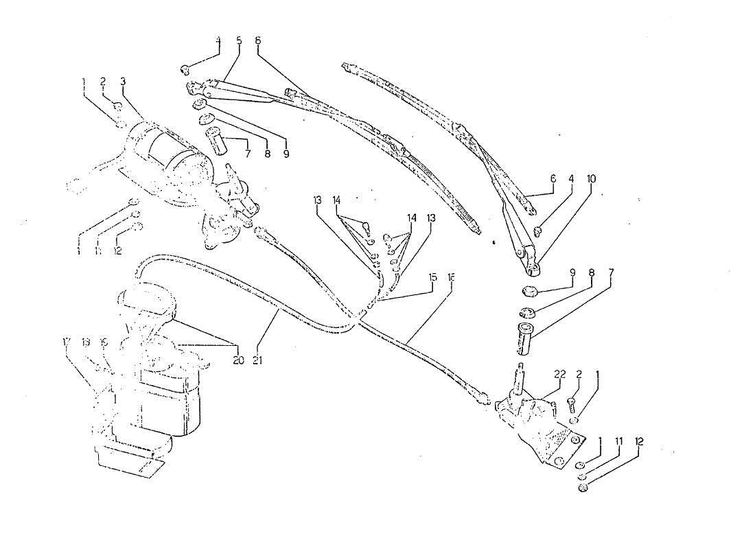 part diagram containing part number 006715239