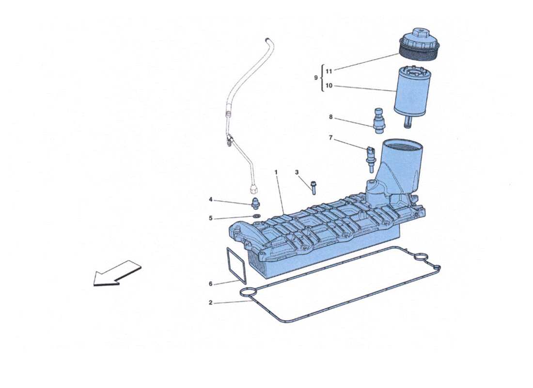 part diagram containing part number 192327