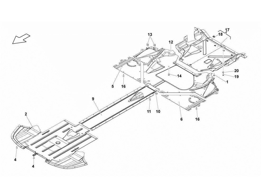 part diagram containing part number n91056601