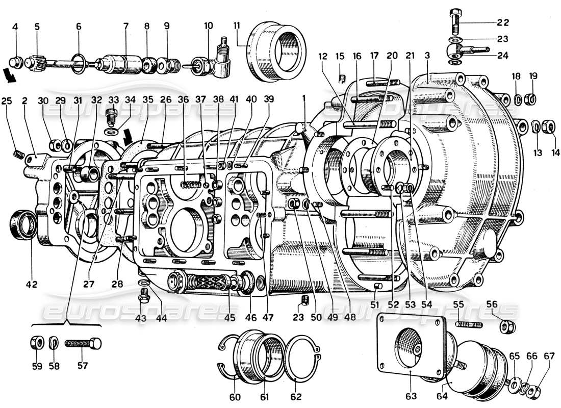 part diagram containing part number 8d2