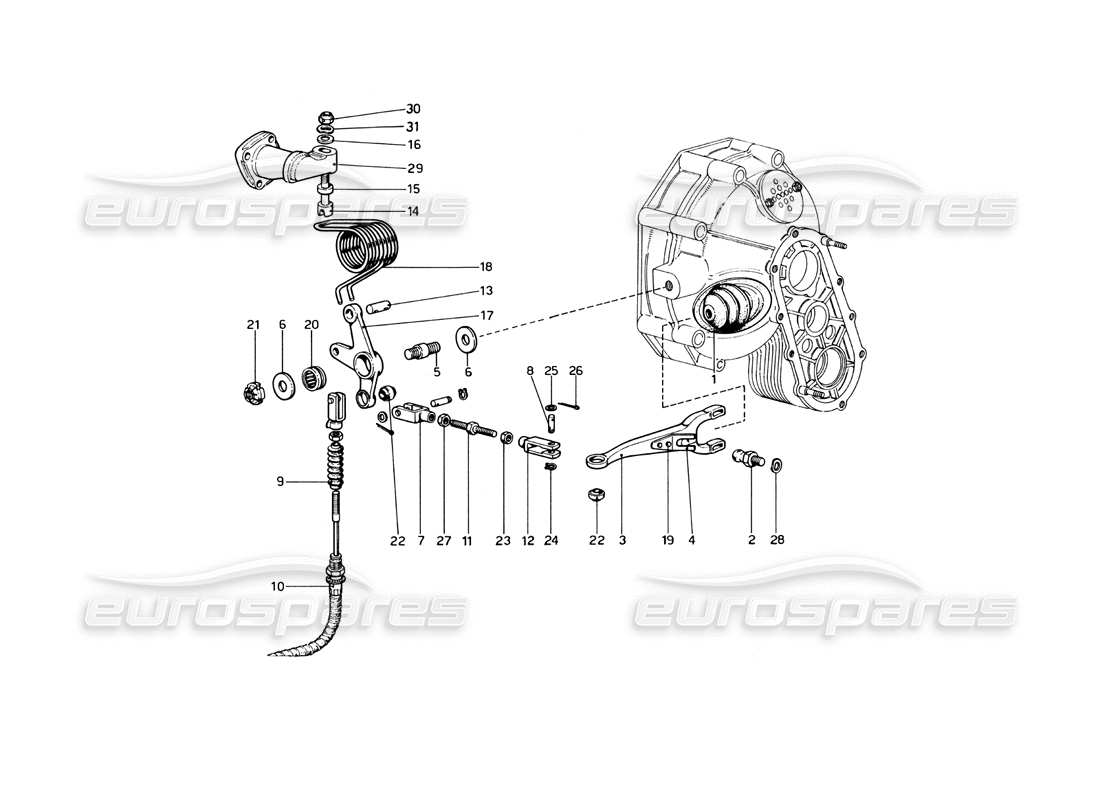 part diagram containing part number 95900713