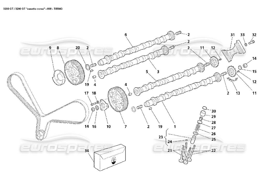 part diagram containing part number 585032002