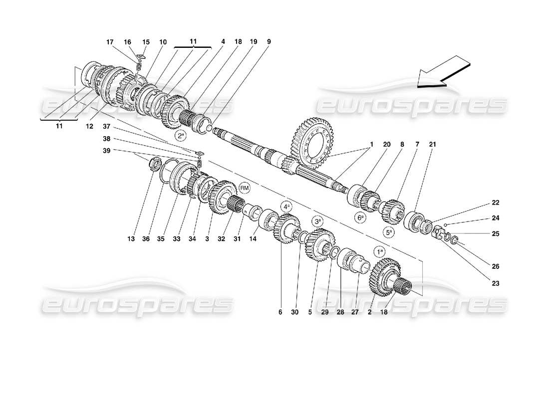 part diagram containing part number 70000832