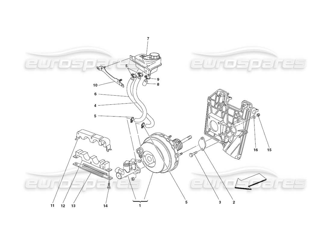 part diagram containing part number 198634