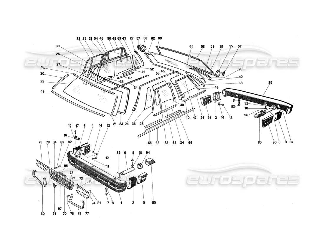 part diagram containing part number 330800940