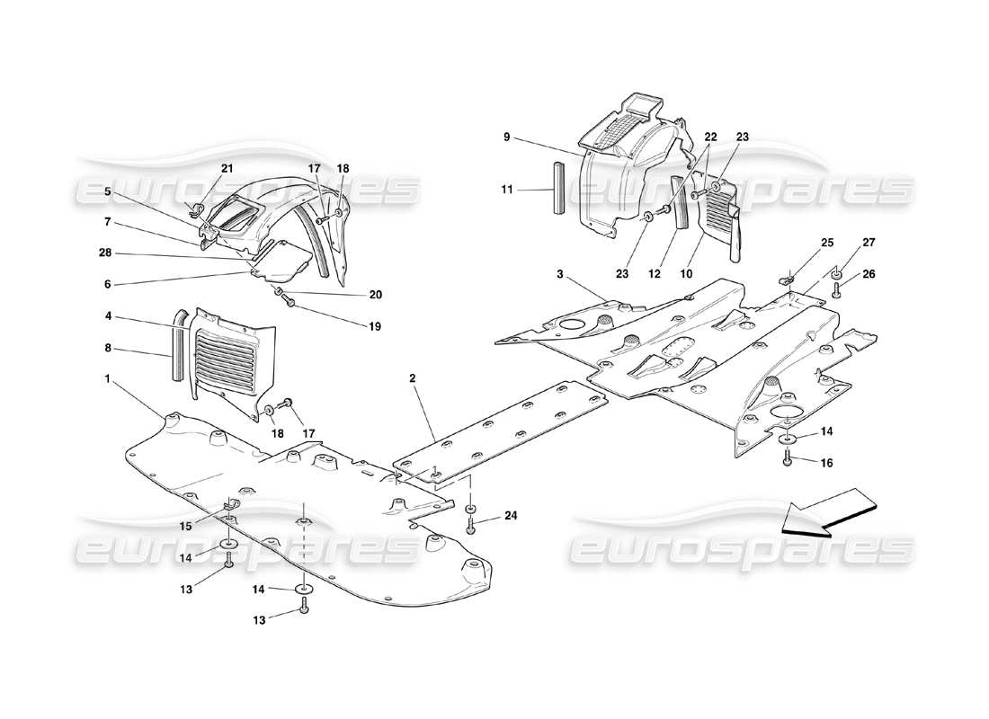 part diagram containing part number 15644175