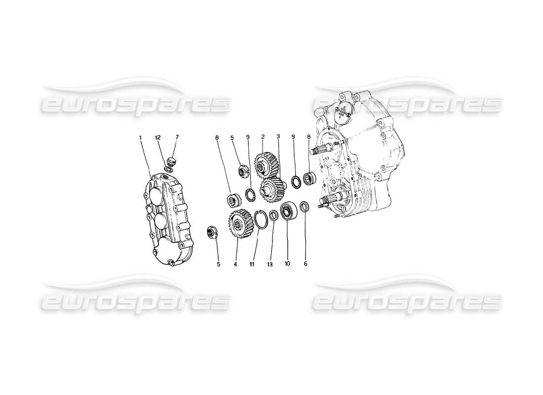 part diagram containing part number 500722