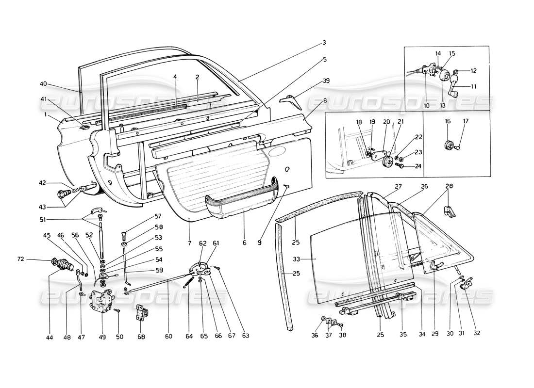 part diagram containing part number 20065108