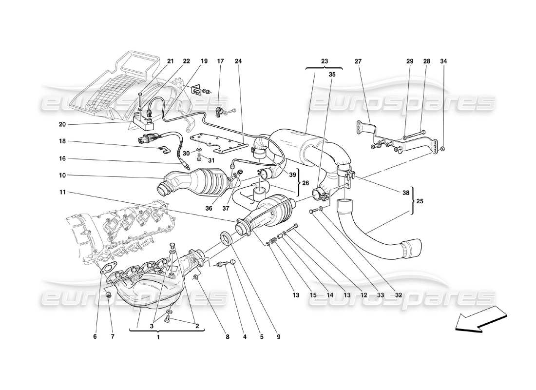 part diagram containing part number 193467