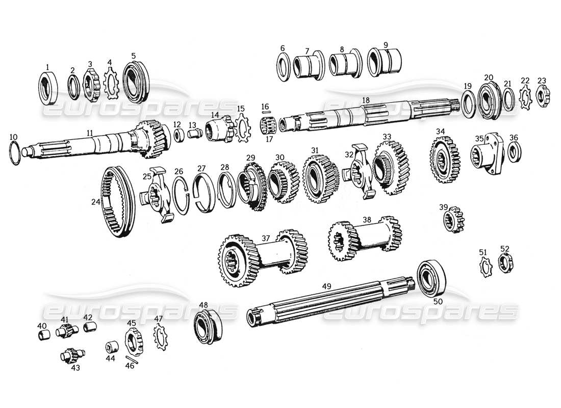 part diagram containing part number 93326