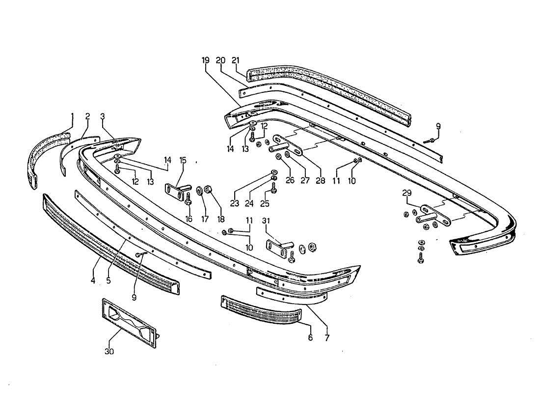 part diagram containing part number 006863018